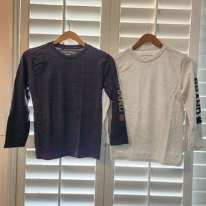Lucky Brand Youth MEDium sized long-sleeved tshirt